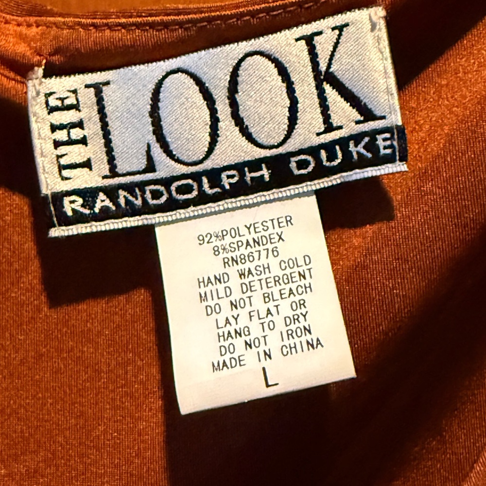 Randolph Duke Ruched Drape Top - Picture 7 of 7